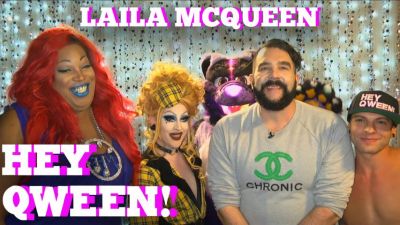 LAILA MCQUEEN on HEY QWEEN! with Jonny McGovern PROMO Photo