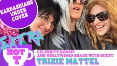 Extra Hot T with Trixie Mattel: Kardashians Undercover Photo