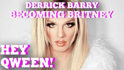 Derrick Barry On His First Time In Britney Spears Drag: Hey Qween! HIGHLIGHT! Photo