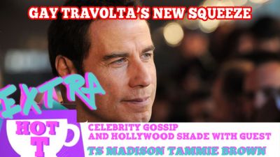 Gay Travolta’s New Squeeze!: Extra Hot T with TAMMIE BROWN & TS MADISON Photo