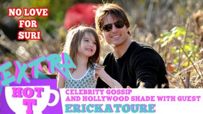 Tom Cruise STILL Hasn’t Seen Suri!: Extra Hot T with ERICKATOURE Photo