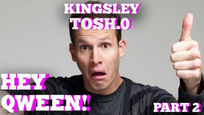 Kingsley On How He Got His Break From Tosh.0: Hey Qween! HIGHLIGHT Photo