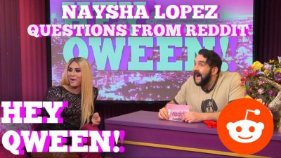 Naysha Lopez Answers Questions From Reddit: Hey Qween! HIGHLIGHT Photo