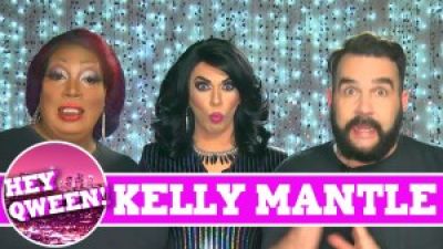 Kelly Mantle On Hey Qween with Jonny McGovern! PROMO! Photo