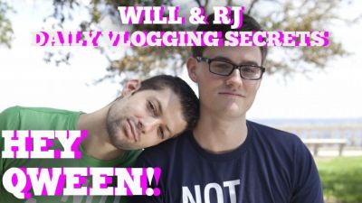 Hey Qween BONUS: Will & RJ Spill The Secret To Daily Vlogging Success Photo