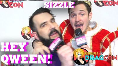Bob’s Assistant, Ongina, Dida Ritz, AND MORE SIZZLE At DragCon 2017 On Hey Qween! Photo