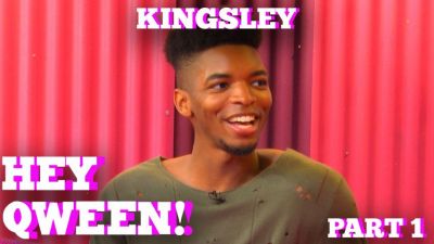 KINGSLEY on HEY QWEEN! with Jonny McGovern Part 1 Photo