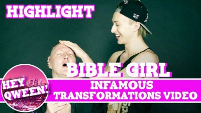 Hey Qween! HIGHLIGHT: Bible Girl on Her Infamous Transformation Episode Photo