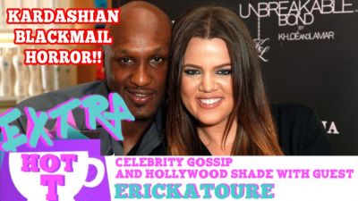 Kardashian Blackmail Horror!: Extra Hot T with ERICKATOURE Photo