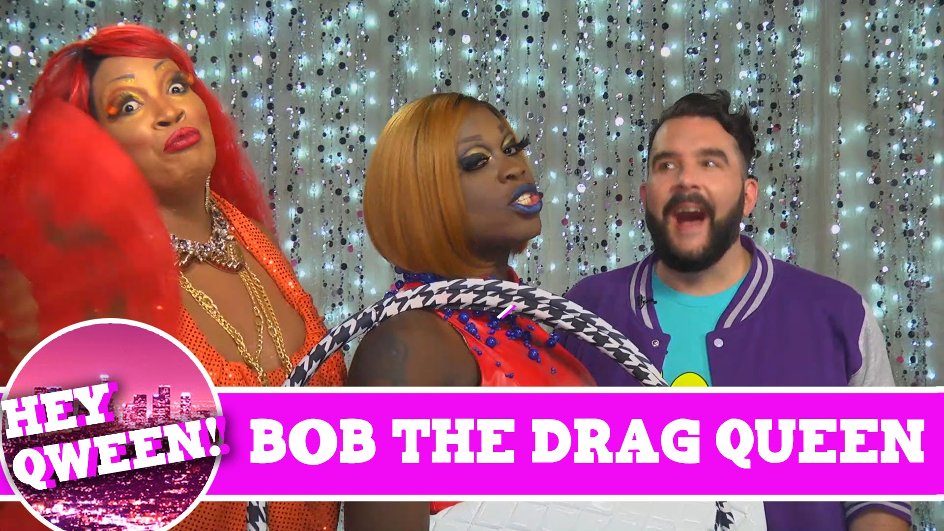 Bob The Drag Queen UNCUT PART 1 on Hey Qween Season 4 Finale | Hey