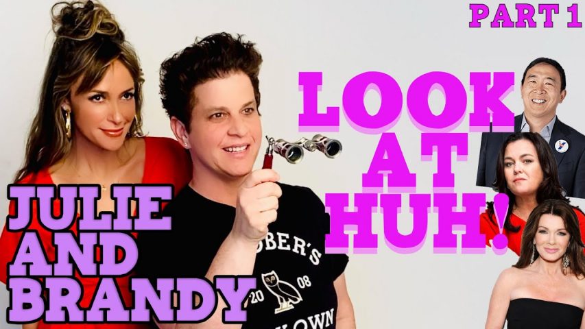 JULIE AND BRANDY on Look At Huh! Photo