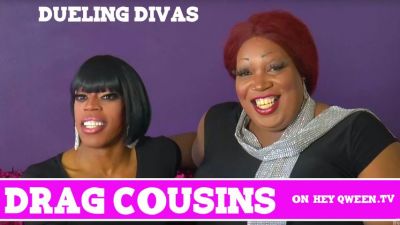 Drag Cousins: DUELING DIVAS: with Jasmine Masters & Lady Red Couture: Episode 9 Photo