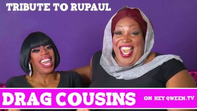 Drag Cousins: Tribute to RuPaul: with Jasmine Masters & Lady Red Couture: Episode 11 Photo