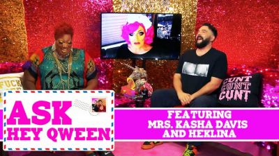 Ask Hey Qween! Featuring Mrs. Kasha Davis and Heklina with Jonny McGovern & Lady Red Couture! S1E3 Photo