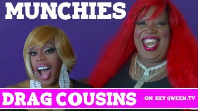 Drag Cousins: Munchies with RuPaul’s Drag Race Star Jasmine Masters & Lady Red Couture: Episode 7 Photo