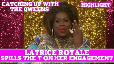 Hey Qween EXCLUSIVE: Latrice Royale Spills The T On Her Engagement! Photo