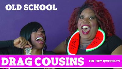 Drag Cousins: Old School: with RuPaul’s Drag Race Star Jasmine Masters & Lady Red Couture: Episode Photo