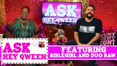 Ask Hey Qween! Featuring Biblegirl & Duo Raw! S1E1 Photo