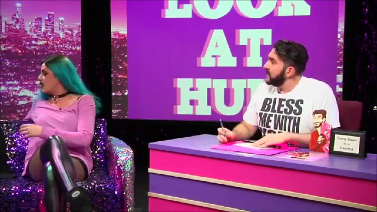 Adore Delano: Look at Huh SUPERSIZED Part 1: on Hey Qween with Jonny McGovern