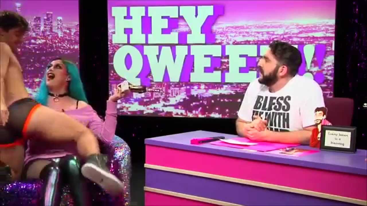 Adore Delano on Hey Qween with Jonny McGovern