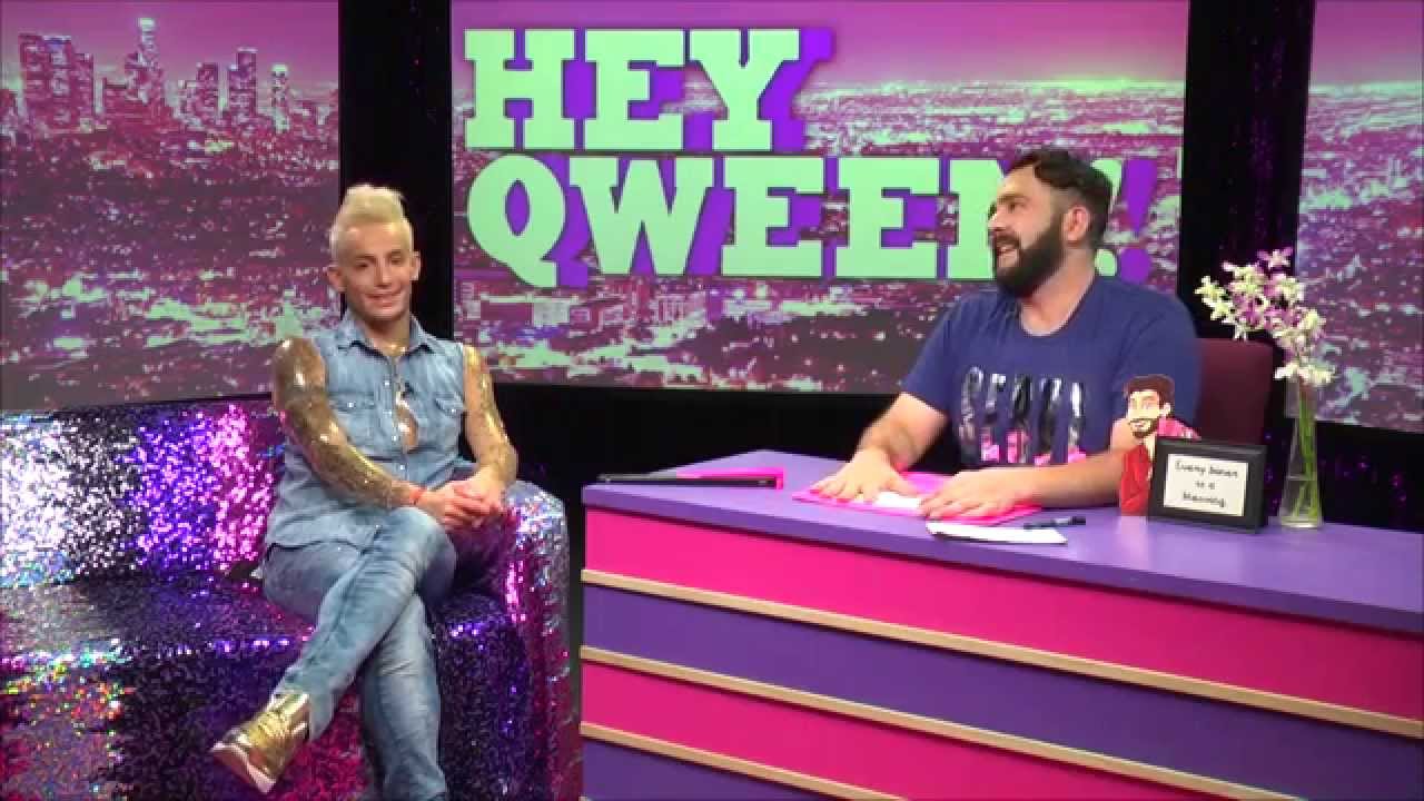 Frankie Grande on Hey Qween with Jonny McGovern