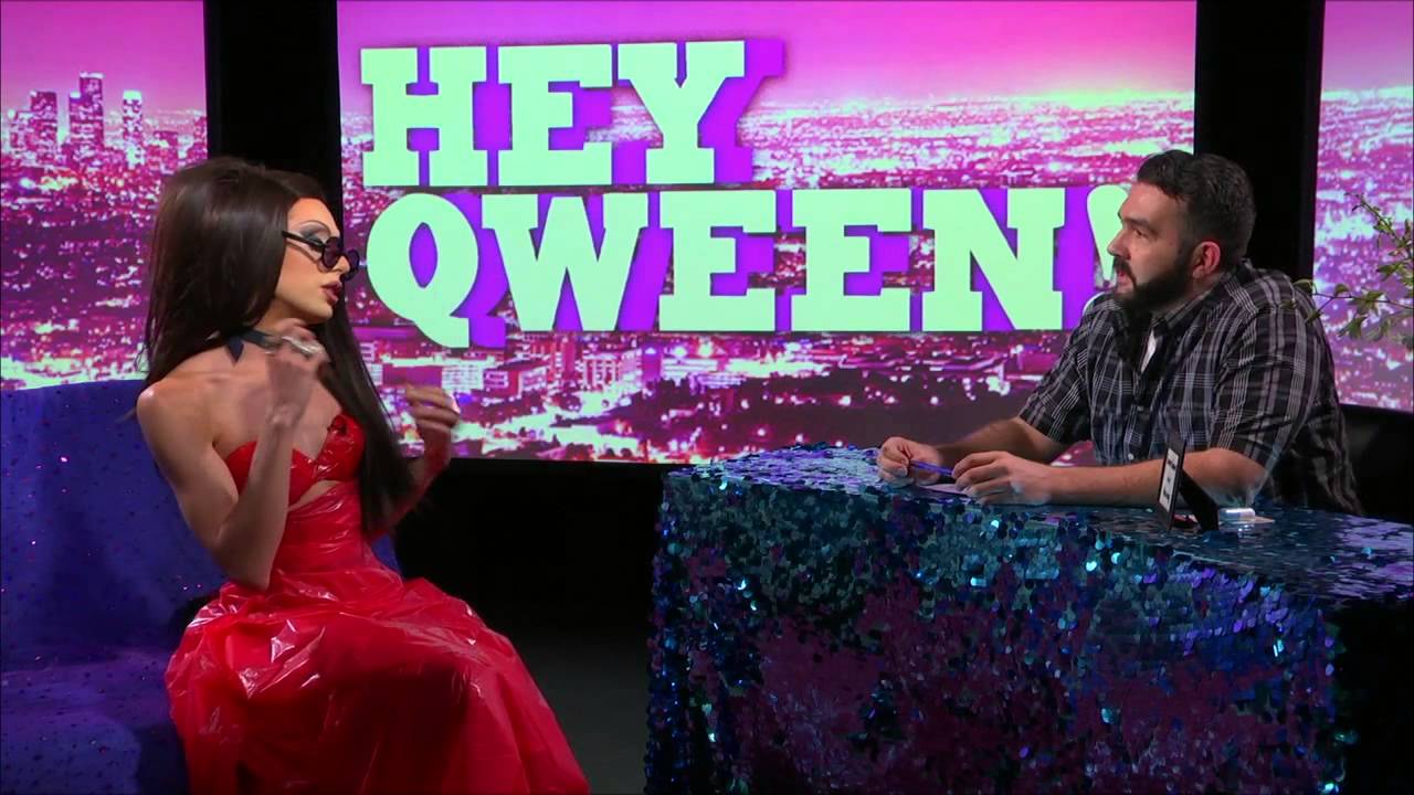 Hey Qween! BONUS: Alaska’s Sex & The City Role