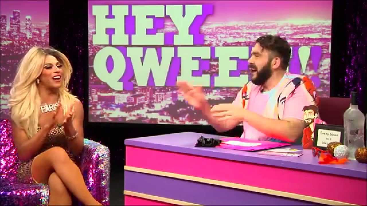 Hey Qween! HIGHLIGHT: Shangela On The Origin Of Her Drag Name