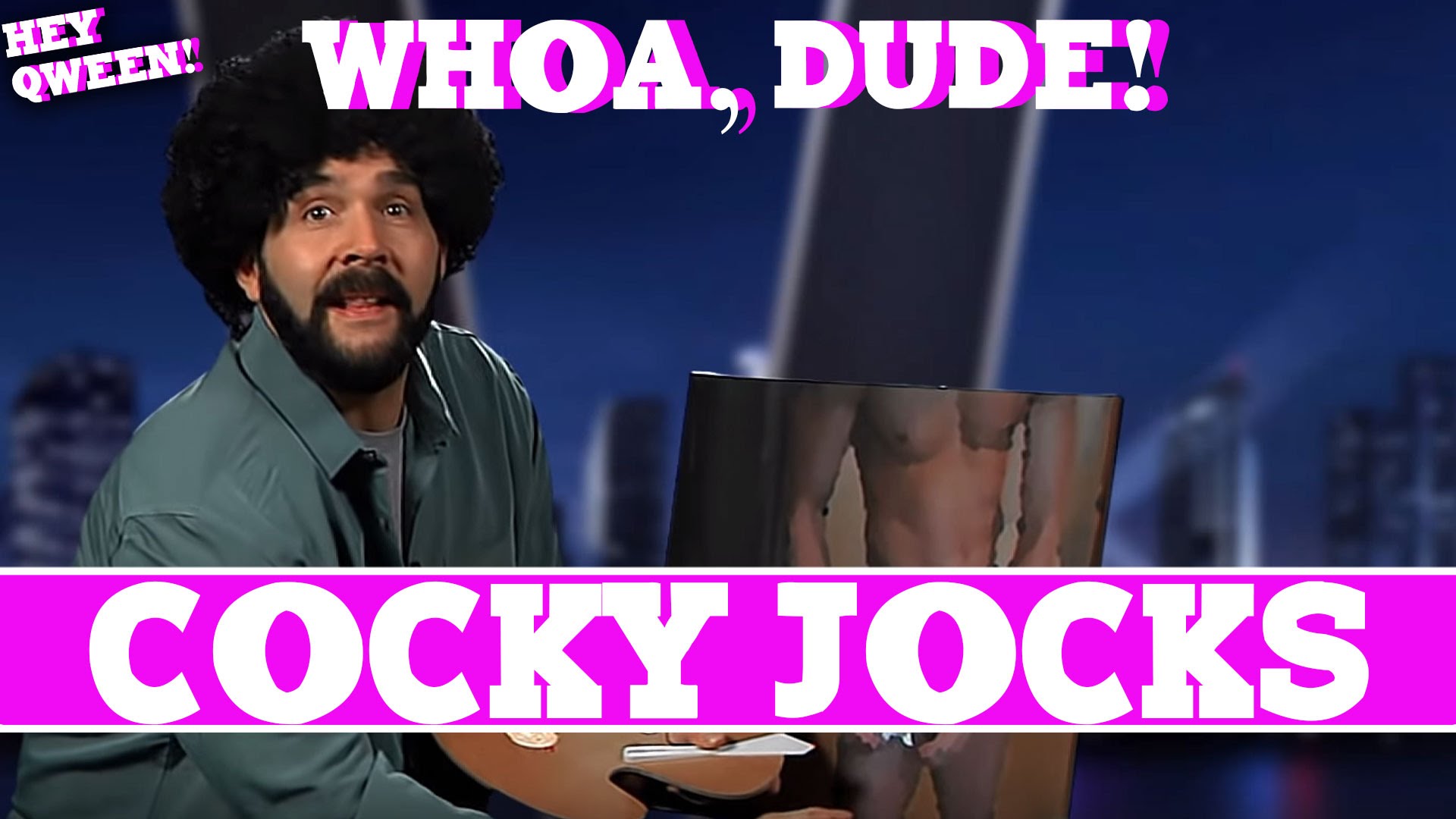 Whoa, Dude! Cocky Jocks, Episode 103